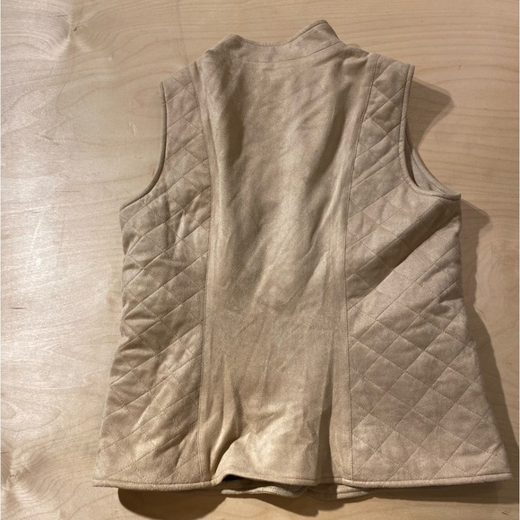 A La Carte Sleeveless Vest Small (FQ) - Picture 10 of 12